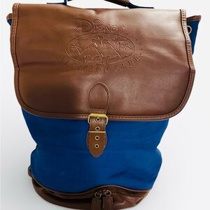 Vintage Disney Vacation Club DVC Rucksack Backpack